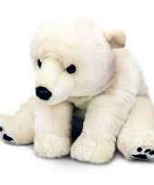 Pluche ijsbeer knuffel 110 cm trend