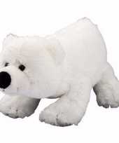 Pluche ijsbeer knuffel 20 cm trend
