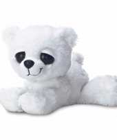 Pluche ijsbeer knuffel 30 cm trend 10085608