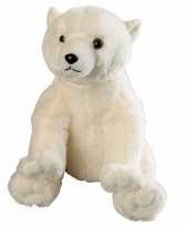 Pluche ijsbeer knuffel 30 cm trend