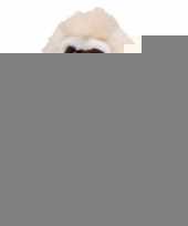 Pluche knuffel gibbon aap 22 cm trend