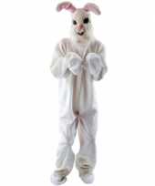 Pluche konijn kostuum voor volwassenen trend