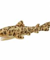 Pluche luipaard haai knuffel 60 cm trend