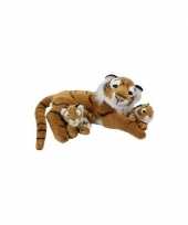 Pluche tijger knuffel 46 cm trend