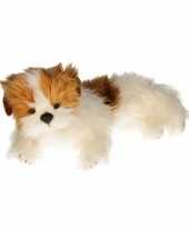 Pluche yorkshire terrier hond knuffel 42 cm trend