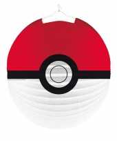 Pokemon thema lampion poke ball 25 cm trend