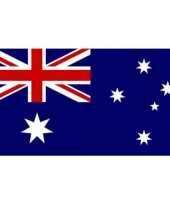 Polyester mega vlag australie 150 x 240 cm trend