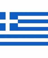 Polyester mega vlag griekenland 150 x 240 cm trend
