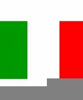 Polyester mega vlag italie 150 x 240 cm trend