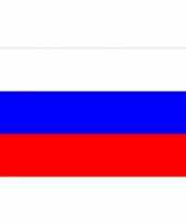 Polyester mega vlag rusland 150 x 240 cm trend