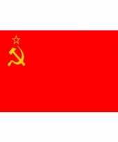 Polyester mega vlag sovjet unie 150 x 240 cm trend