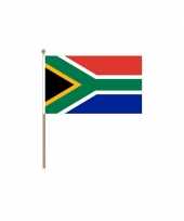 Polyester zuid afrika vlag met stokje trend
