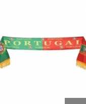 Portugese supporters sjaal 130 cm trend