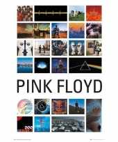 Poster pink floyd 61 x 92 cm wanddecoratie trend