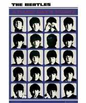 Poster the beatles 61 x 92 cm wanddecoratie trend 10172202