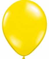 Qualatex ballonnen citroen geel trend