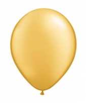 Qualatex metallic gouden ballonnen trend