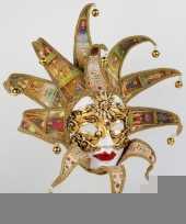 Reale tarot dames masker handgemaakt trend