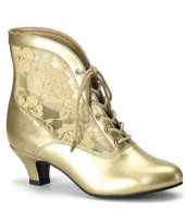 Renaissance schoenen voor dames goud trend