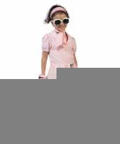 Roze jaren 50 meisjes jurkje trend