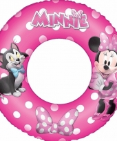 Roze minnie mouse zwemband 56 cm trend