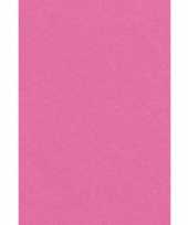 Roze papieren tafelkleed 137 x 274 cm trend