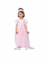 Roze prinsessen jurkje voor peuters trend