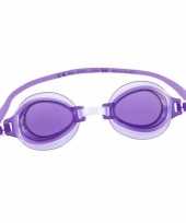 Roze zwembril voor kinderen 3 tot 6 jaar trend