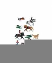 Ruiters en paarden setje speel figuurtjes trend