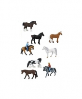 Ruiters en paarden setje trend