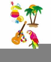 Samengesteld pakket hawaii feest klein trend