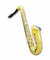 Saxofoon decoratie 75 cm trend