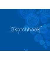 Schetsboek tekenboek a3 formaat 20 vellen trend