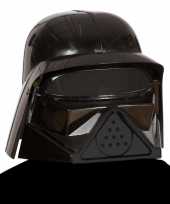 Schurk dark lord helm voor volwassenen trend
