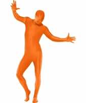 Second skin outfit oranje trend