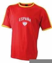 Shirts espana voor volwassenen trend