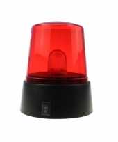 Signaallamp met rood led licht trend