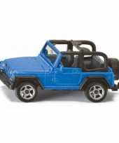 Siku jeep wrangler modelauto trend