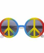 Sixties hippie party bril trend