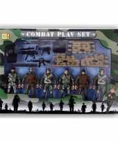 Soldaten speelset voor jongens trend