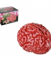 Spaarpot zombie hersenen 18 cm trend