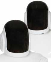 Space disk jockey helm voor volwassenen trend