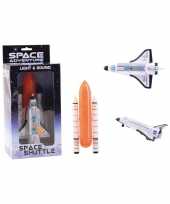 Space shuttle met licht en geluid 30 cm trend