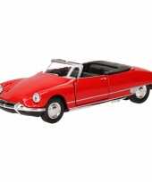 Speelgoed rode citro n ds19 cabrio 1 36 trend