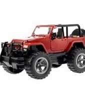 Speelgoed rode jeep wrangler auto 27 5 cm trend
