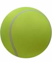 Speelgoed tennisbal van mesh 40 cm trend