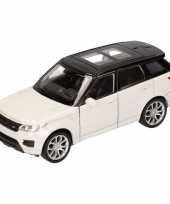Speelgoed witte range rover sport auto 1 36 trend