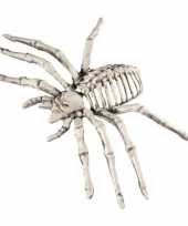 Spin skelet halloween horror decoratie 22 cm trend