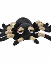 Spinnen speelgoed artikelen tarantula knuffelbeest goud 13 cm trend