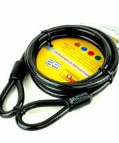 Staalkabel geisoleerd 1 5 m x 8 mm trend